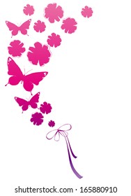 butterflies design