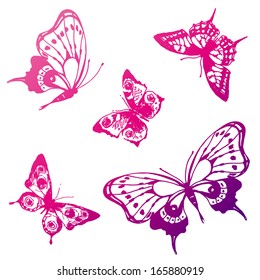 butterflies design
