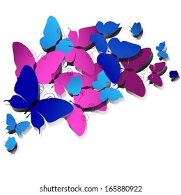 butterflies design