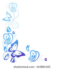 butterflies design