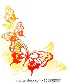 butterflies design