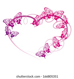 butterflies design