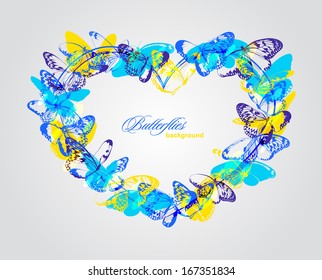 Butterflies design
