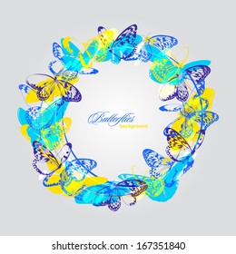 Butterflies design