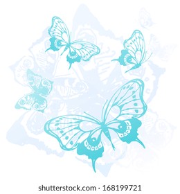 butterflies design