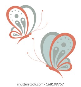 butterflies design