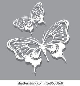 butterflies design