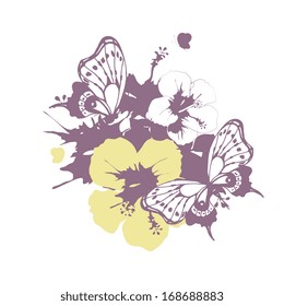 butterflies design