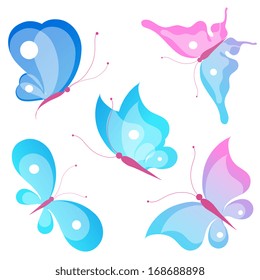 butterflies design