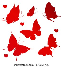 butterflies design