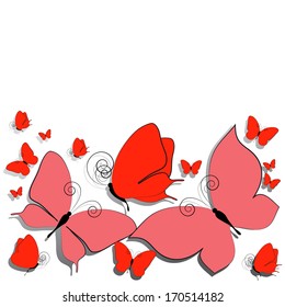 butterflies design