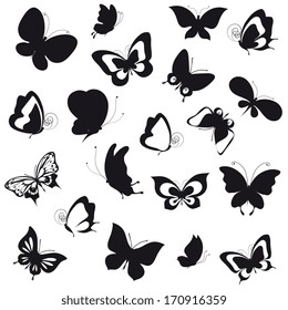 butterflies design