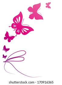 butterflies design