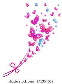 butterflies design