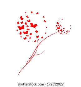 butterflies design