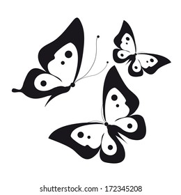 butterflies design