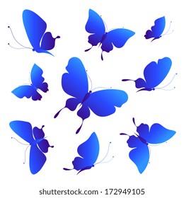 butterflies design