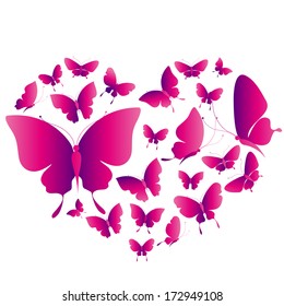 butterflies design