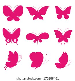 butterflies design