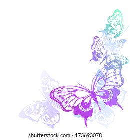 butterflies design