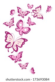butterflies design
