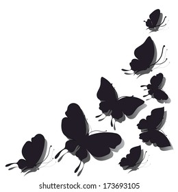butterflies design