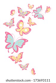 butterflies design