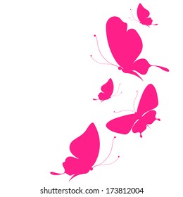 butterflies design