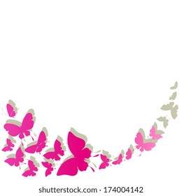 butterflies design