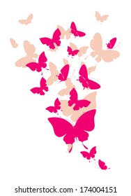 butterflies design