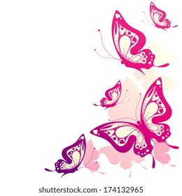 butterflies design