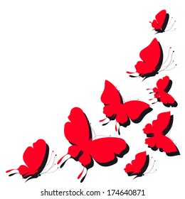 butterflies design