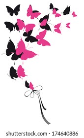 butterflies design