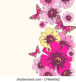 butterflies design