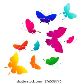 butterflies design