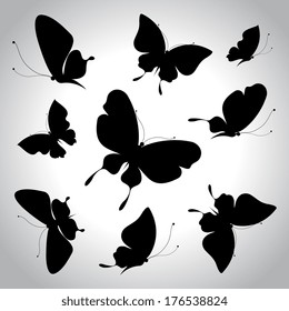 butterflies design