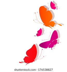 butterflies design
