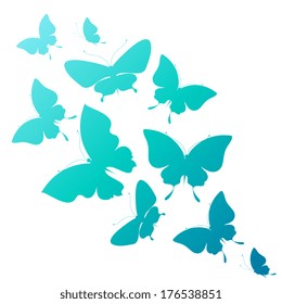 butterflies design