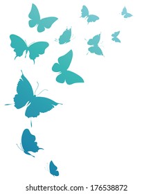 butterflies design