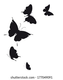 butterflies design