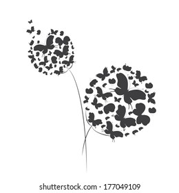 butterflies design