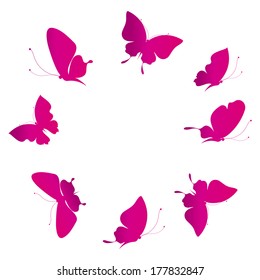 butterflies design