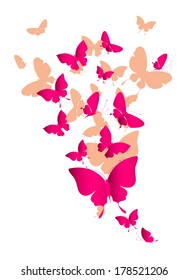 butterflies design