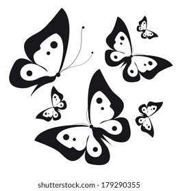 butterflies design