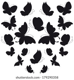 butterflies design