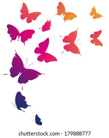butterflies design