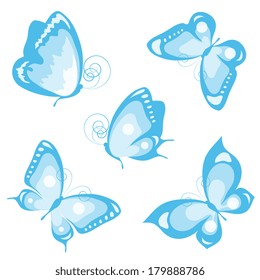 butterflies design
