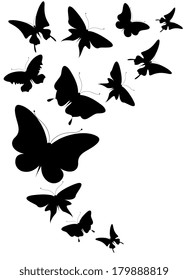 butterflies design