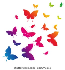 butterflies design
