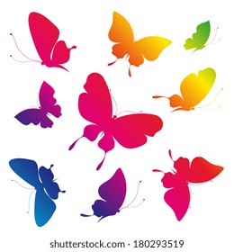 butterflies design